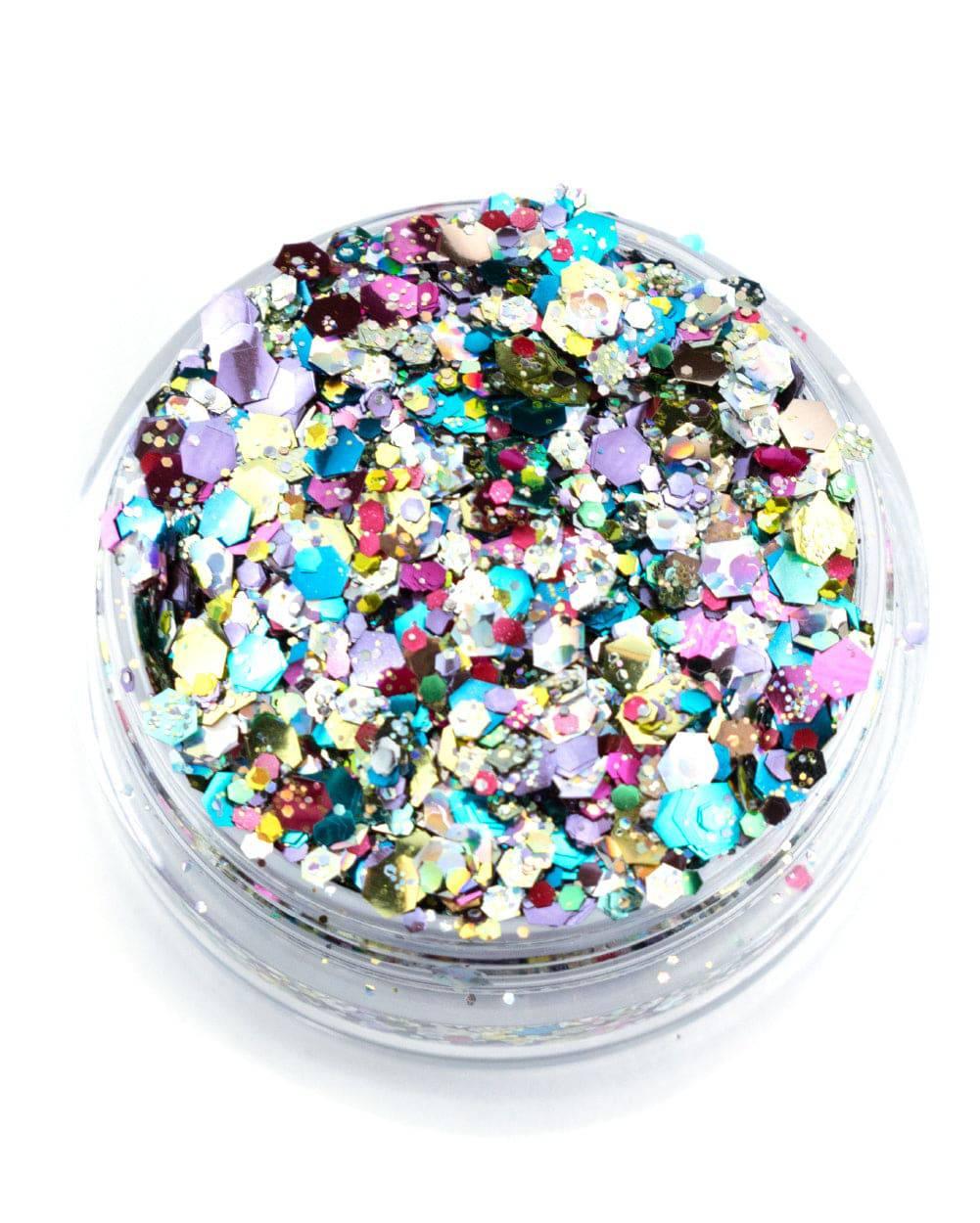 Lunautics Ibiza - Rainbow Holographic Eco Glitter