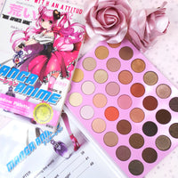 Manga Anime Makeup 35 Eyeshadow Palette Book 2