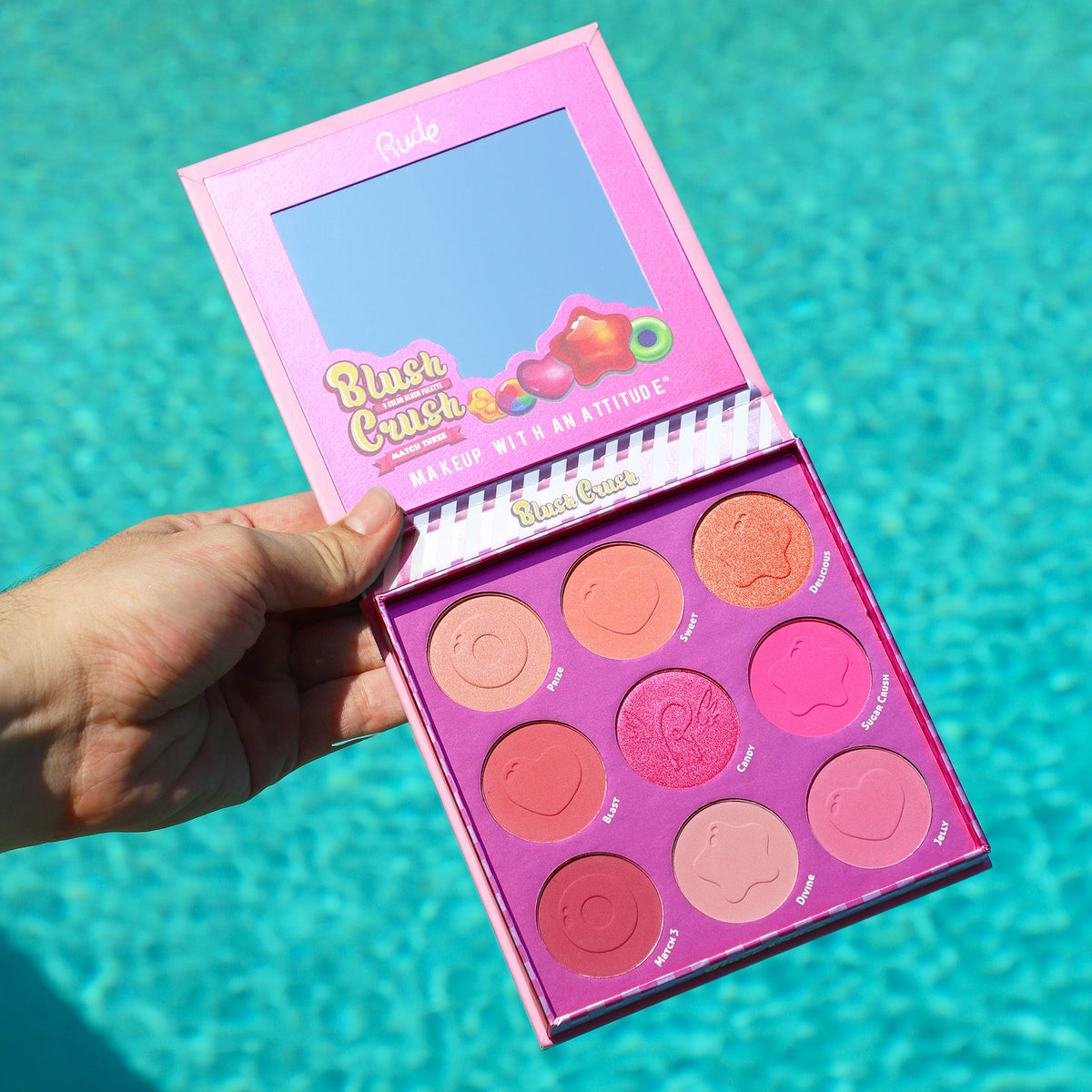 Blush Crush 9 Color Blush Palette - Match Three