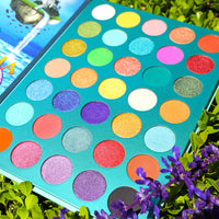 Merfantasia 35 Eyeshadow Palette - Book 8