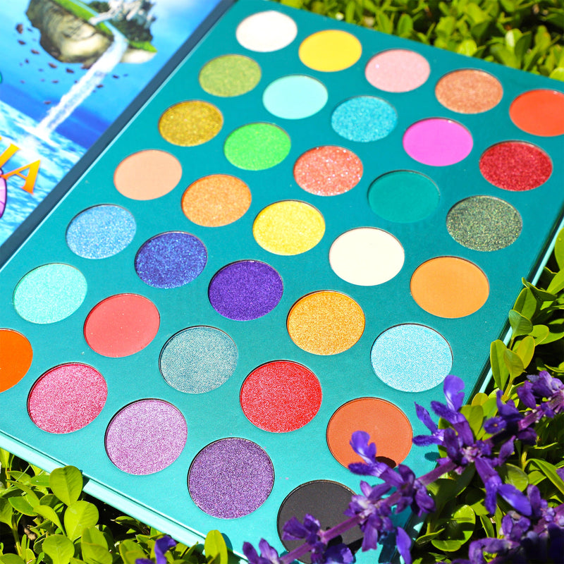 Merfantasia 35 Eyeshadow Palette - Book 8