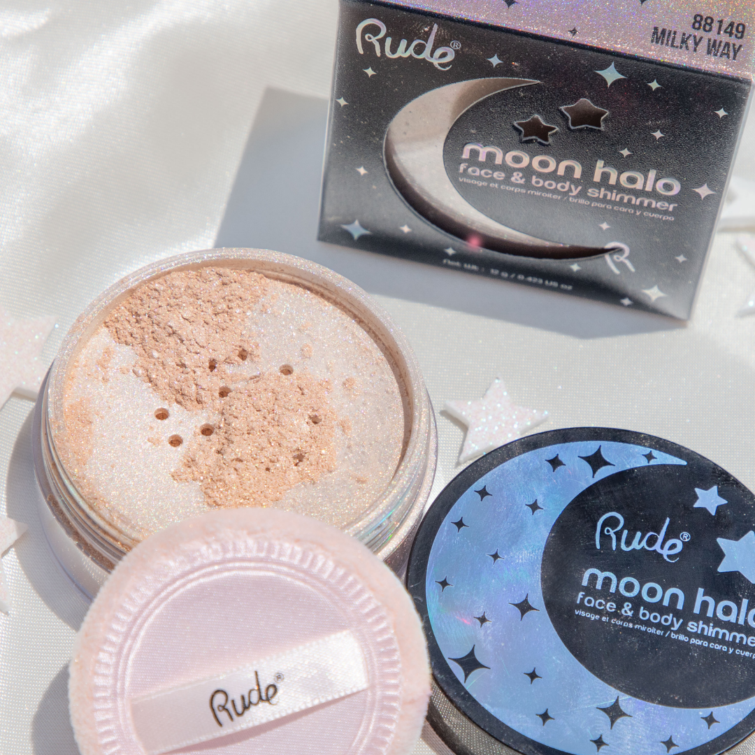 Moon Halo Face & Body Shimmer