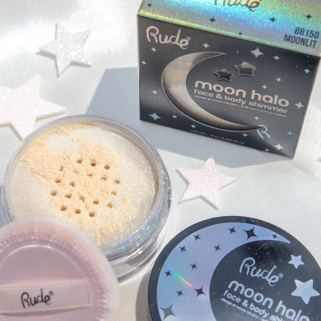 Moon Halo Face & Body Shimmer
