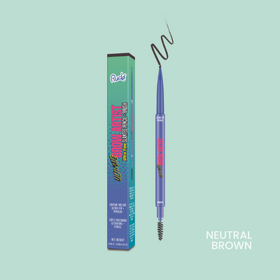 Ultimate Brow Artist Ultra Fine Slanted Pencil & Brush
