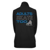 Adults Skate Too Glitter Practice Jacket
