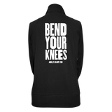 Bend Your Knees Women's Zip Up Practice Jacket