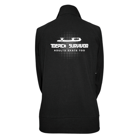 Toepick Survivor Practice Jacket - Adults Skate Too LLC