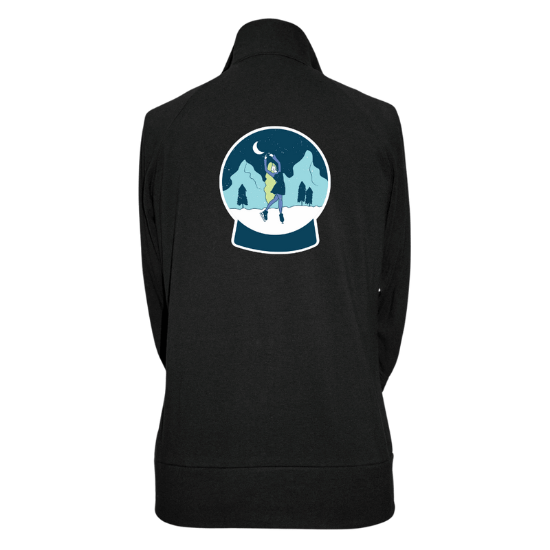 Skater Snow Globe Practice Jacket