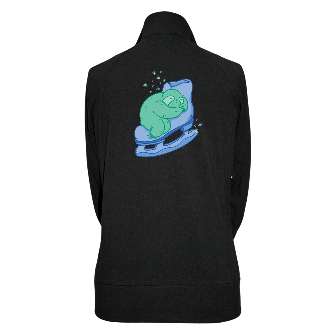 Skating Sloth Practice Jacket - Adults Skate Too LLC