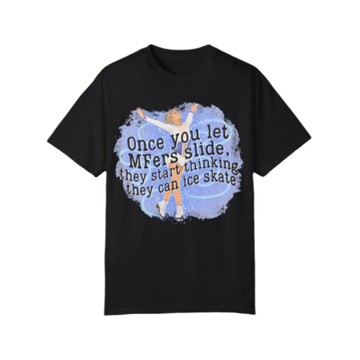 Let 'Em Slide [Censored] Unisex T-Shirt