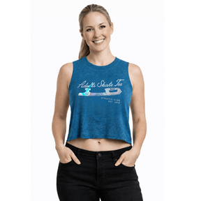 AST Athletic Club - Holographic Cropped Tank 2XL - OneofOne