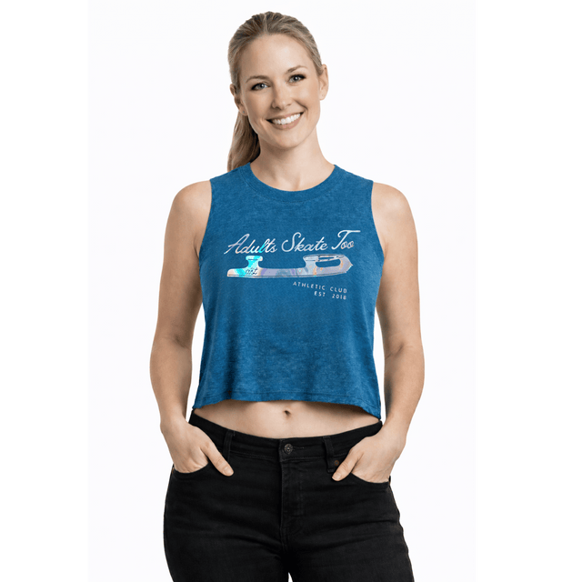 AST Athletic Club - Holographic Cropped Tank 2XL - OneofOne