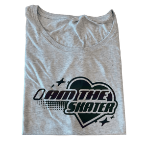 I Am The Skater White Reflective Dolman - 2XL - OneofOne