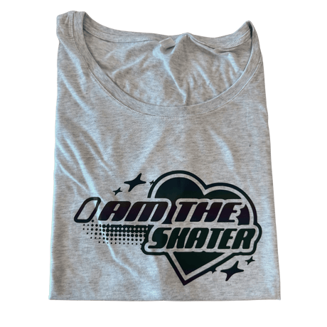 I Am The Skater White Reflective Dolman - 2XL - OneofOne