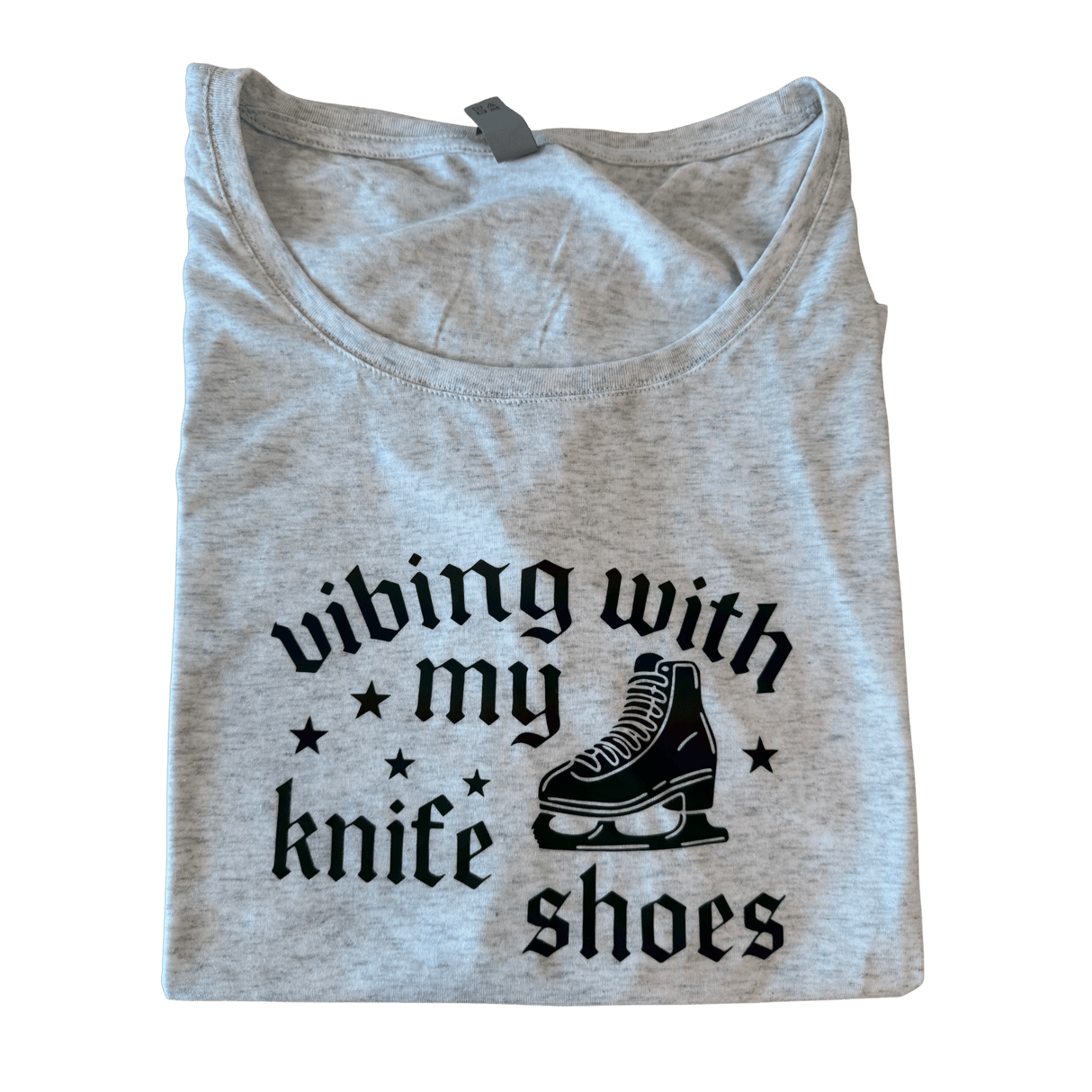 Vibing With My Knife Shoes Reflective Dolman - L - OneofOne