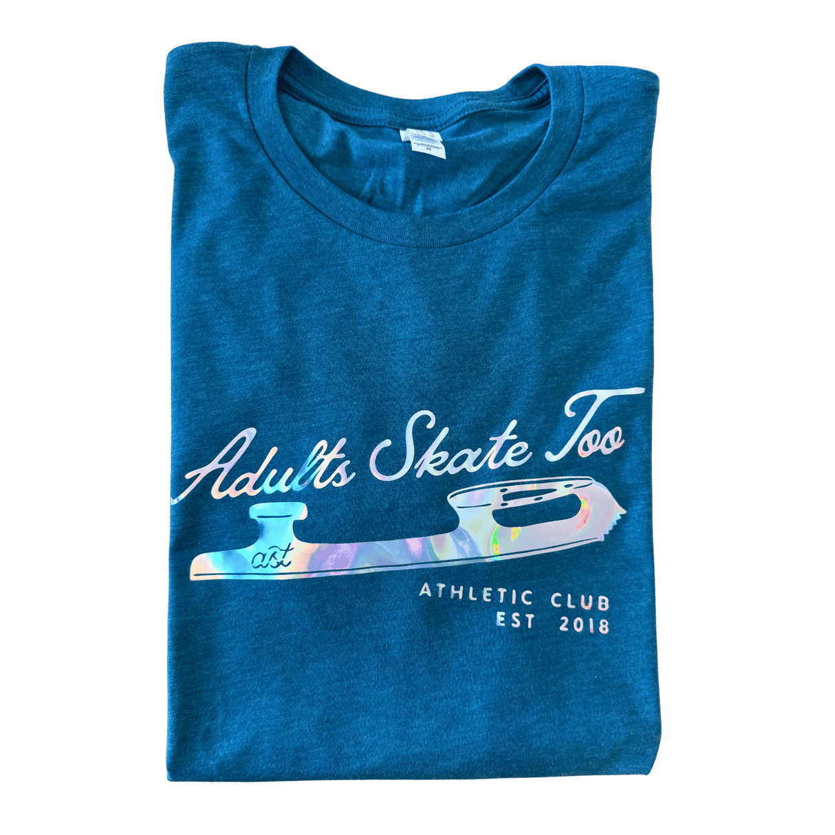 AST Athletic Club - Holographic Tee M - OneofOne