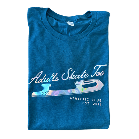 AST Athletic Club - Holographic Tee M - OneofOne