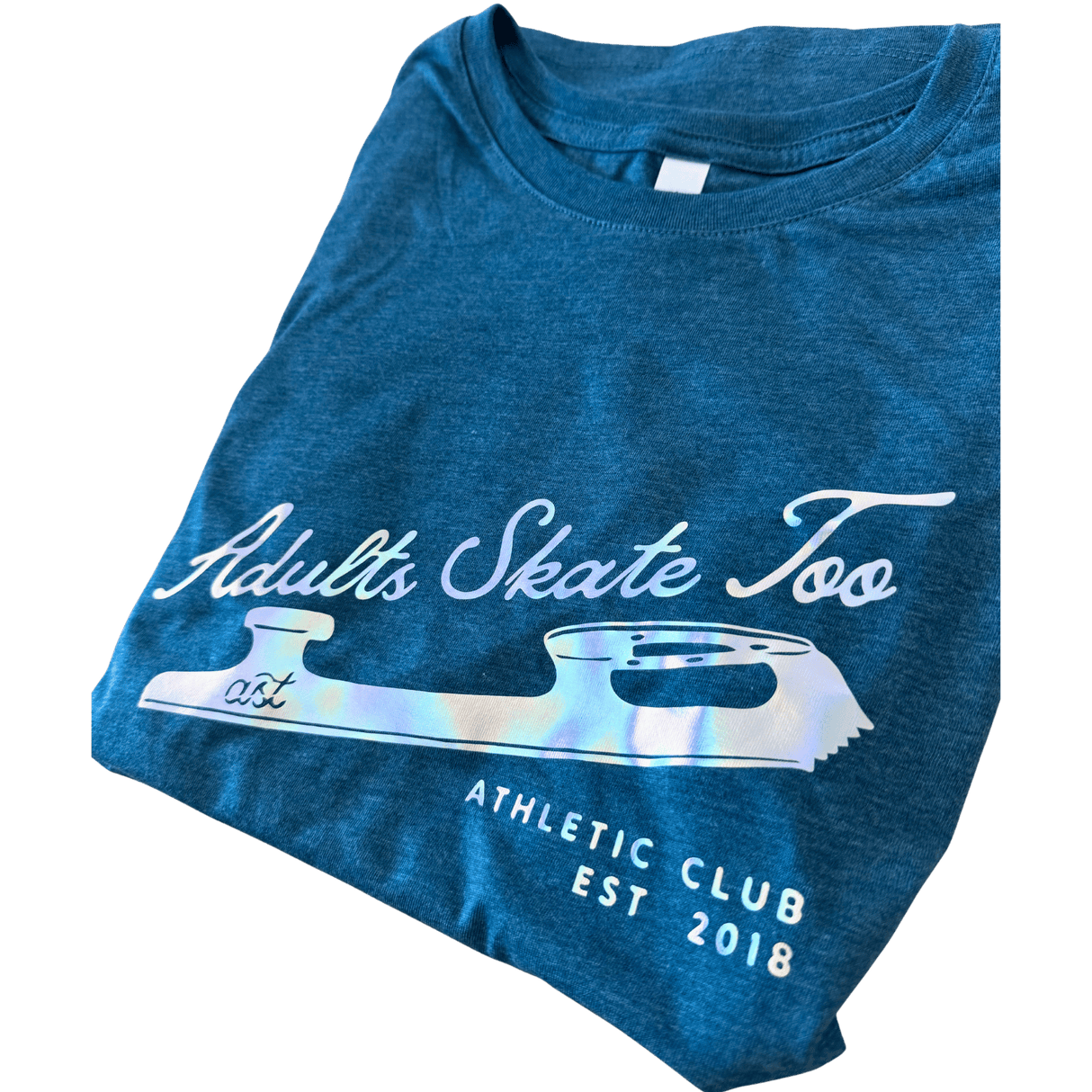 AST Athletic Club - Holographic Tee M - OneofOne