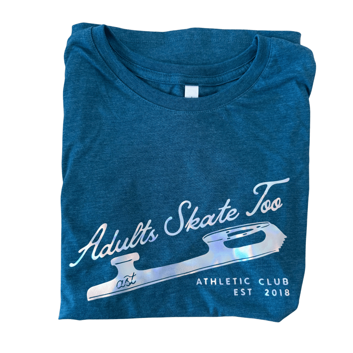 AST Athletic Club - Holographic Cropped Tank 2XL - OneofOne