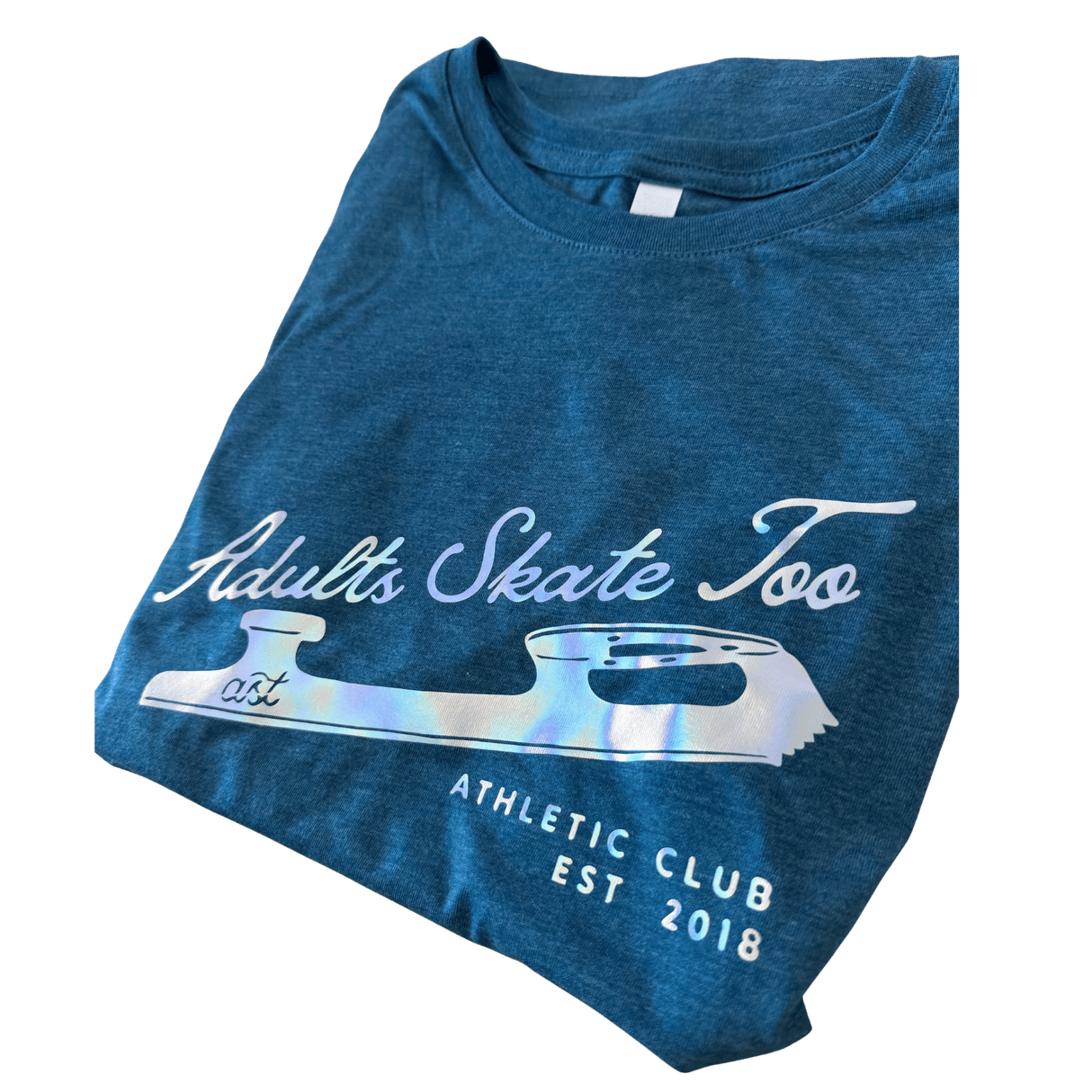 AST Athletic Club - Holographic Cropped Tank 2XL - OneofOne