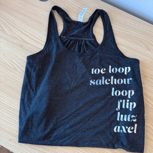 Gold Flake Jumps Tank - XL - OneofOne