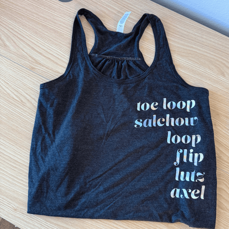 Gold Flake Jumps Tank - XL - OneofOne