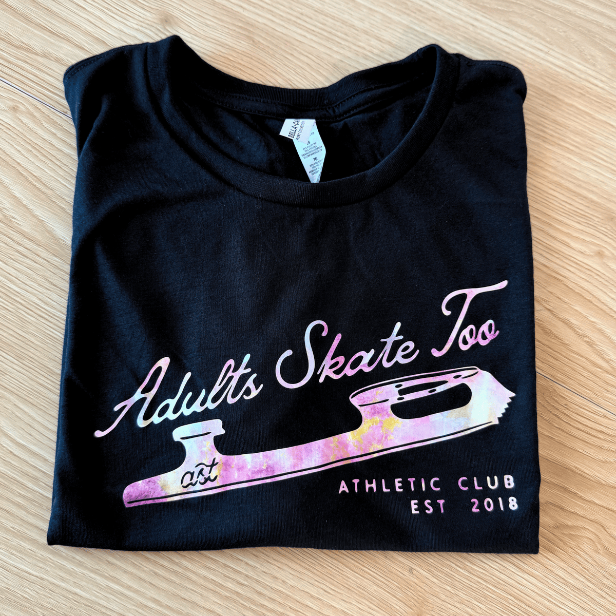 Rose Marble Shimmer Athletic Club Crop - XL - OneofOne