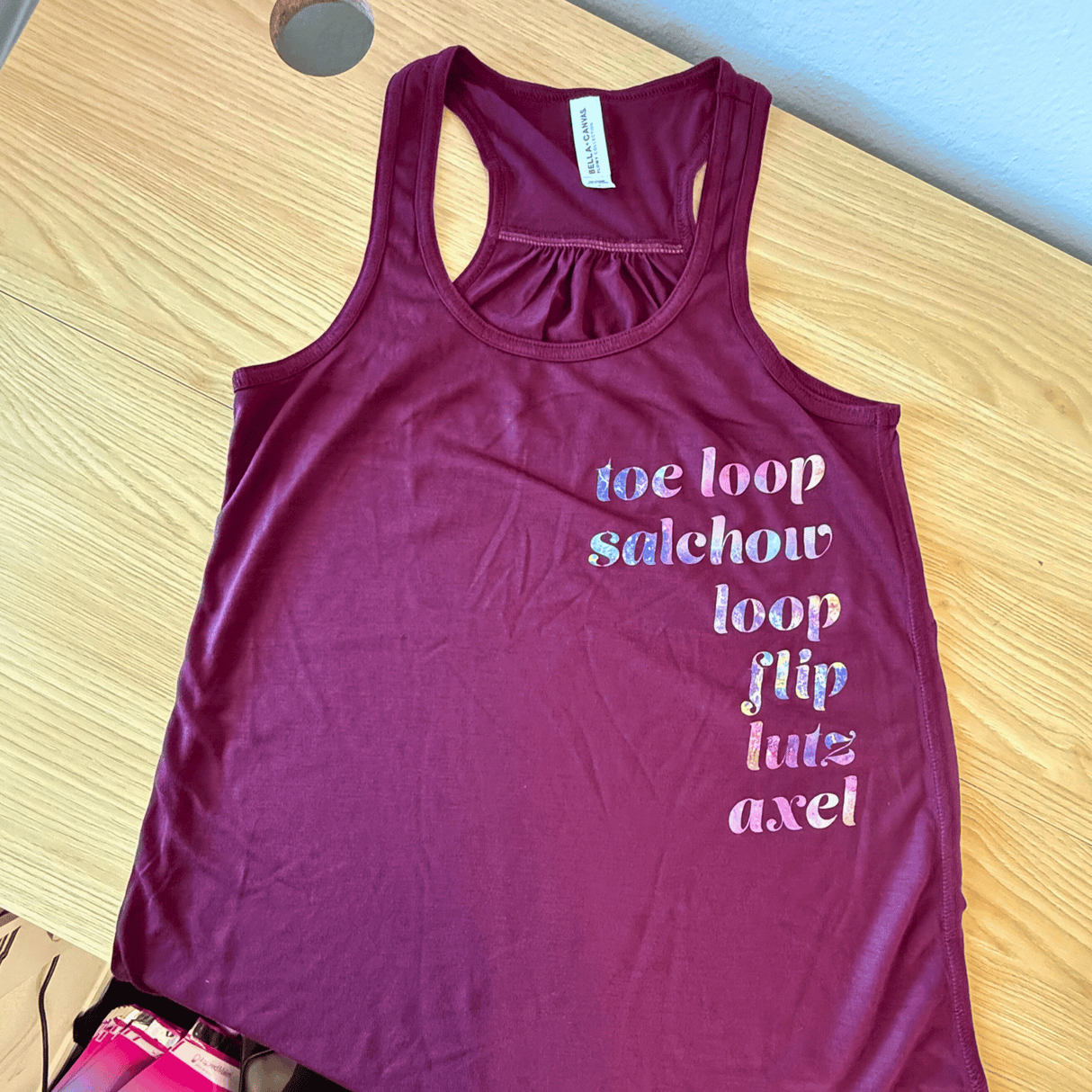 Twilight Jumps Flowy Tank - S - OneofOne