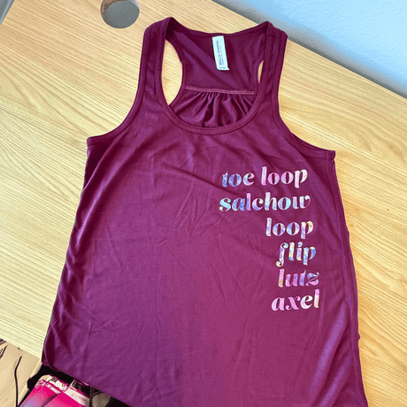 Twilight Jumps Flowy Tank - S - OneofOne