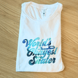 Ocean Galaxy Worlds Okayest Skater Tee - XL - OneofOne