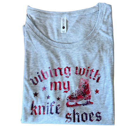 Vibing With My Knife Shoes Red Galaxy Dolman - XS - OneofOne