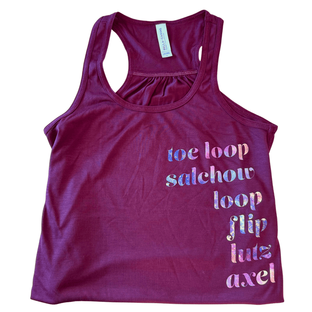 Twilight Jumps Flowy Tank - S - OneofOne
