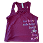 Twilight Jumps Flowy Tank - S - OneofOne