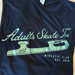 Adults Skate Too Athletic Club Chameleon Green Crop - S - OneofOne