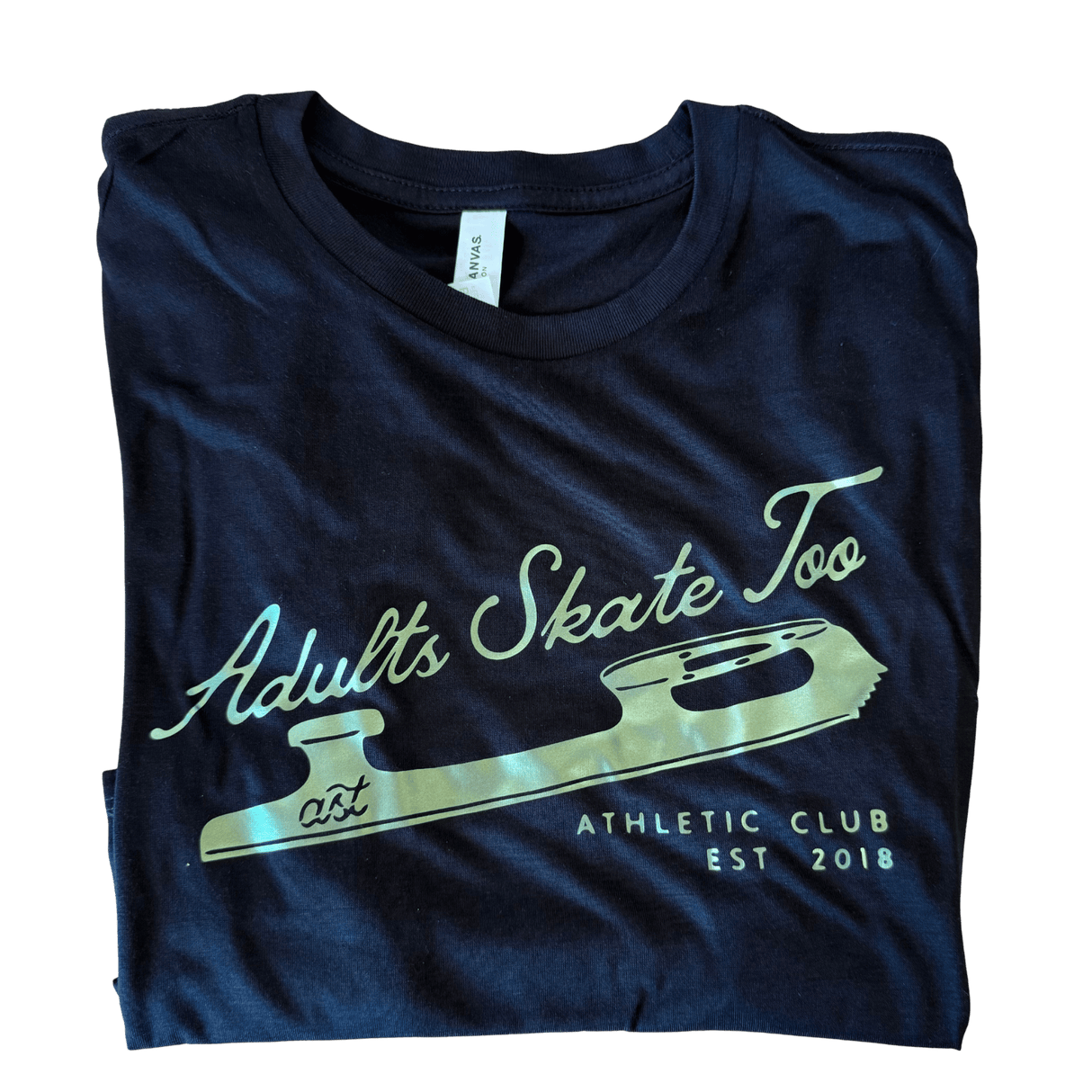 Adults Skate Too Athletic Club Chameleon Green Crop - S - OneofOne