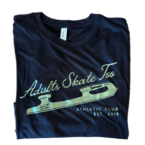 Adults Skate Too Athletic Club Chameleon Green Crop - S - OneofOne