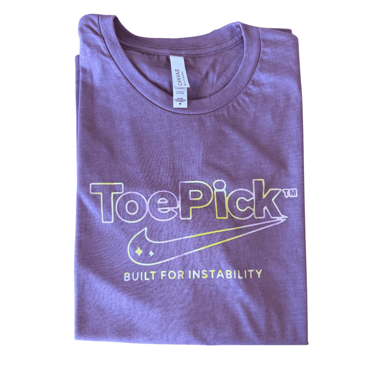 ToePick Built for Instability Pastel Vibes Tee - M - OneofOne