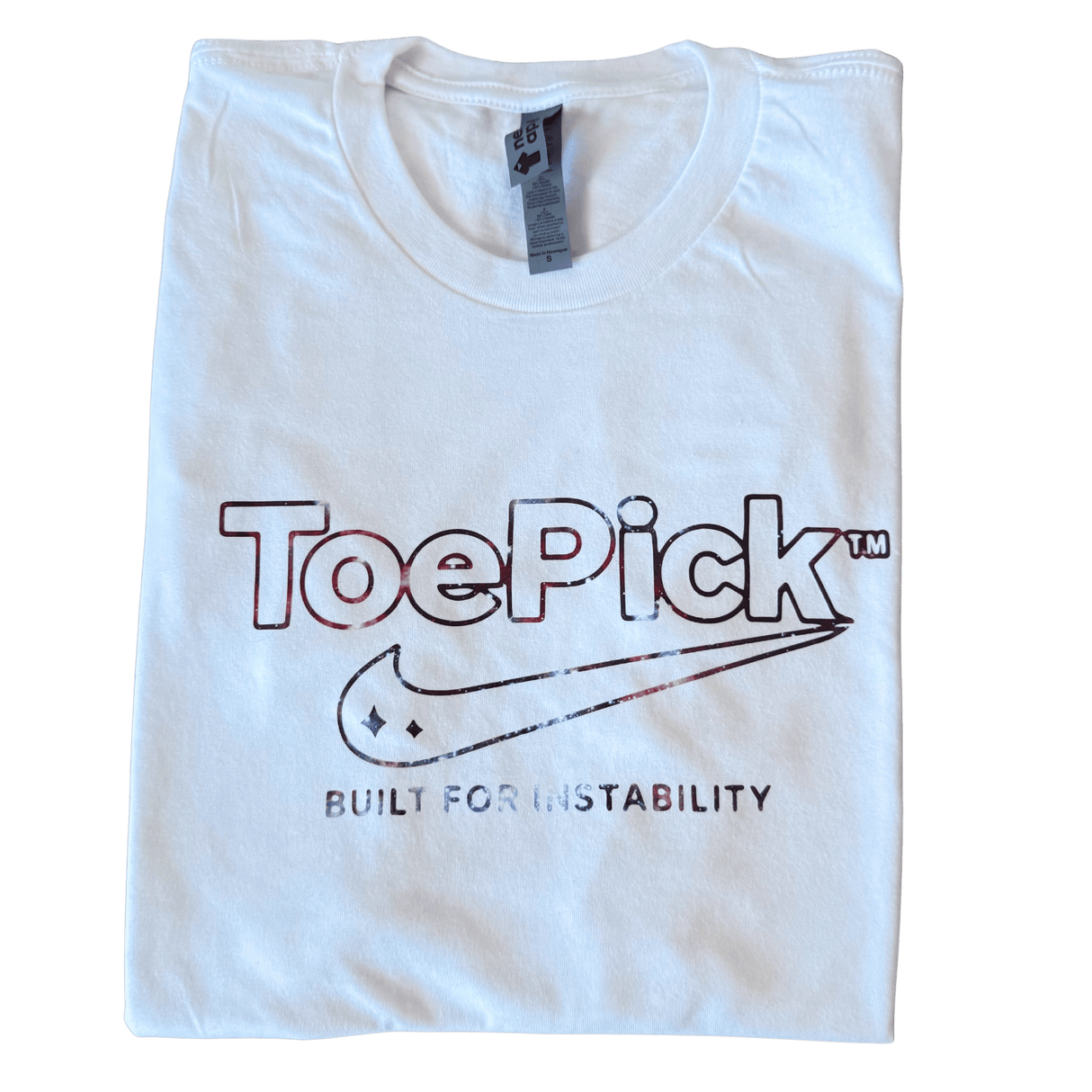 ToePick Built for Instability Cosmic Tee - S - OneofOne