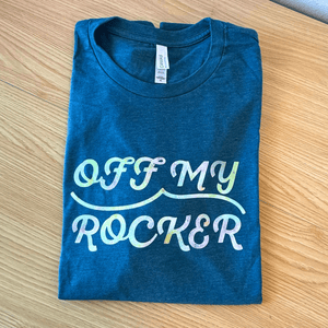 Pastel Dream Off My Rocker Tee - XL - OneofOne