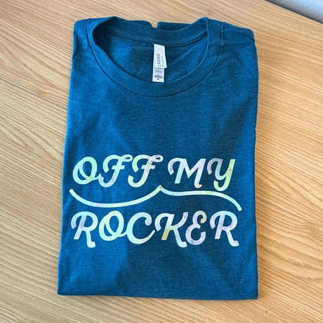 Pastel Dream Off My Rocker Tee - XL - OneofOne