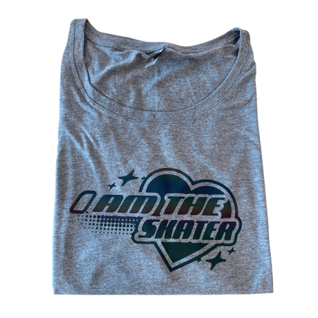 I Am The Skater Reflective Dolman - 2XL - OneofOne