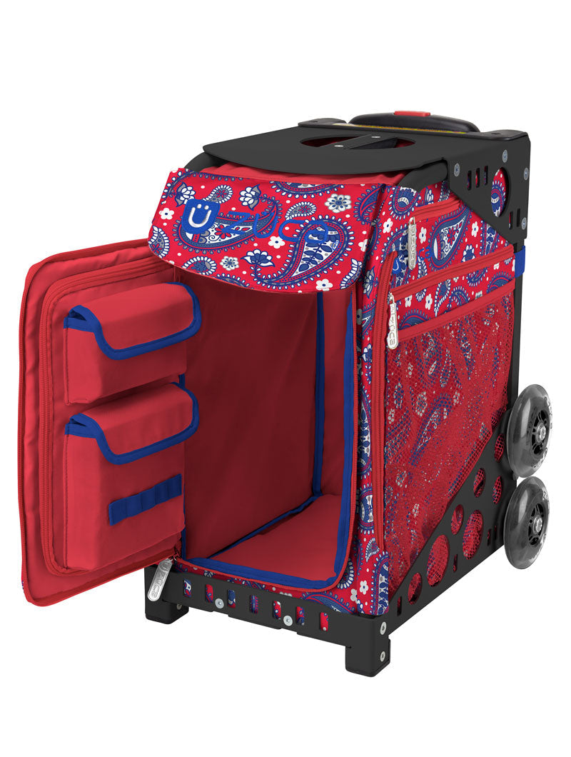 Paisley In Red Sport + Lunchbox