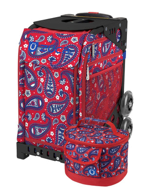 Paisley In Red Sport + Lunchbox