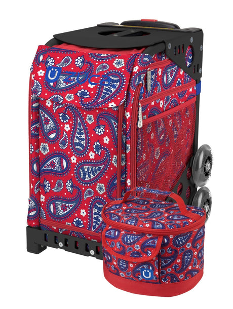 Paisley In Red Sport + Lunchbox