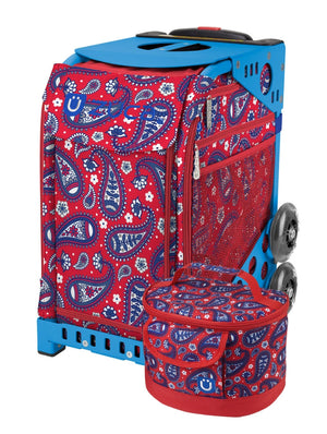 Paisley In Red Sport + Lunchbox