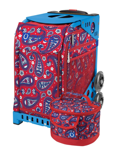 Paisley In Red Sport + Lunchbox
