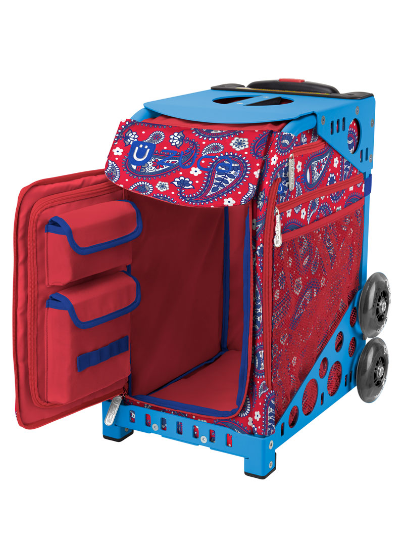 Paisley In Red Sport + Lunchbox