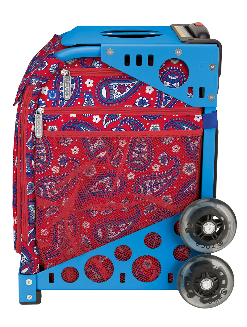 Paisley In Red Sport + Lunchbox