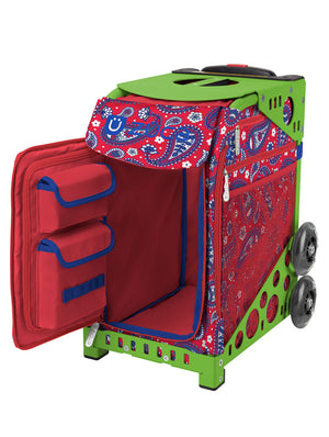 Paisley In Red Sport + Lunchbox