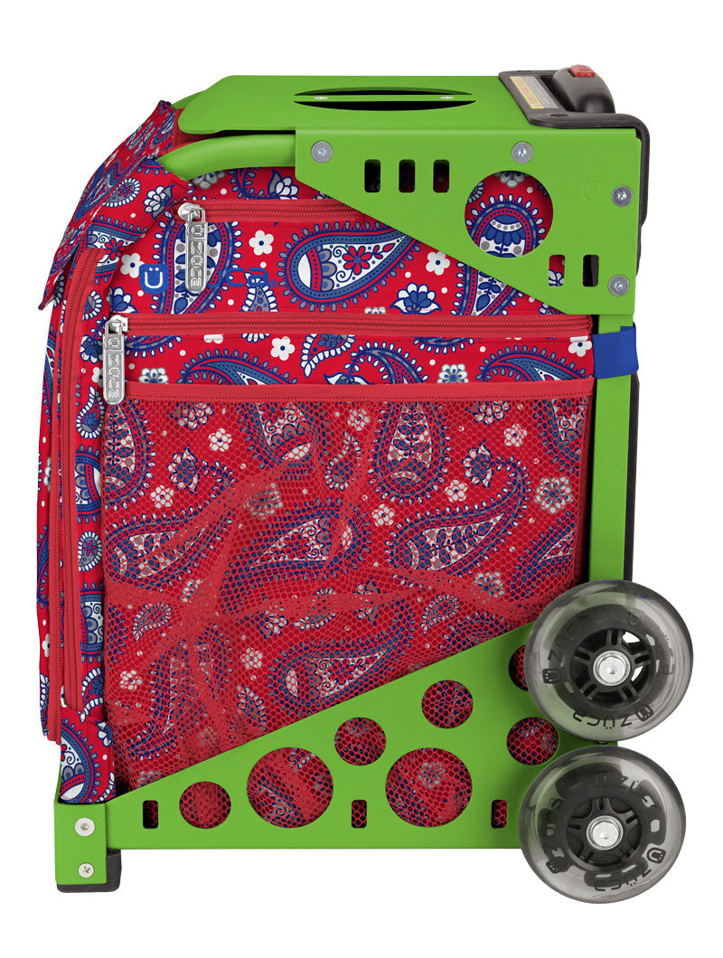 Paisley In Red Sport + Lunchbox